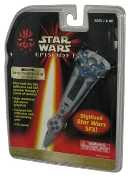 Star Wars: Episode I - Electronic Sith Infiltrator Pen Game cover art