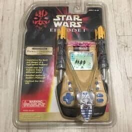 Star Wars: Episode I - Podrace Challenge Game cover art