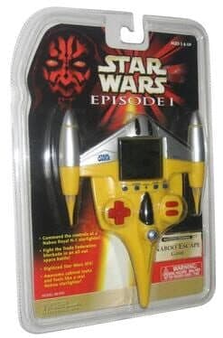 Star Wars: Episode I - Naboo Escape cover art