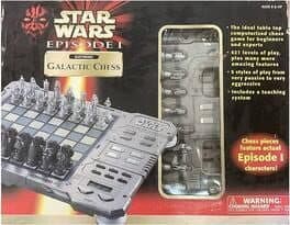 Star Wars: Episode I - Electronic Galactic Chess cover art
