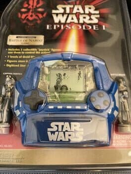 Star Wars: Episode I - Battle of Naboo cover art