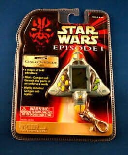 Star Wars: Episode I - Gungan Sub Escape cover art