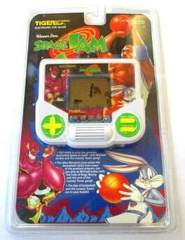 Warner Bros. Space Jam cover art