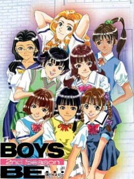 Boys Be 2nd Season cover art
