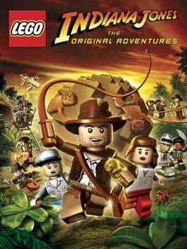 LEGO Indiana Jones: The Original Adventures cover art