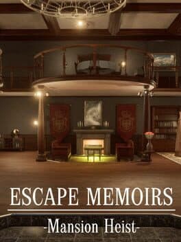 Escape Memoirs: Mansion Heist cover art