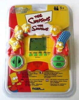 The Simpsons cover art