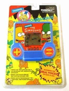 Talking The Simpsons: Bart vs. Homersaurus cover art