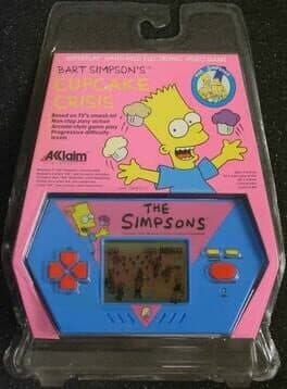 Bart Simpson's Cupcake Crisis cover art