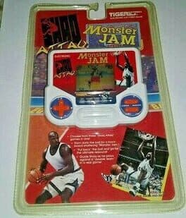 Shaq Attaq: Monster Jam cover art