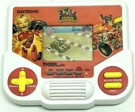 The Incredible Crash Dummies cover art