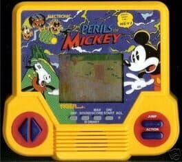 The Perils of Mickey cover art