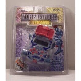 Morphatrons Raptor cover art