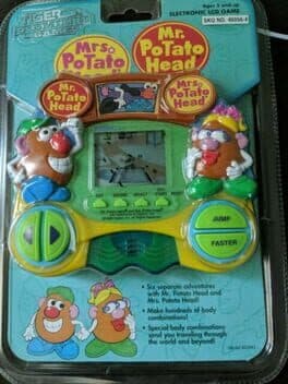 Mr. Potato Head & Mrs. Potato Head cover art