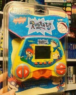 Nickelodeon Rugrats cover art