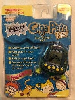 Giga Pets Plus: Rugrats cover art