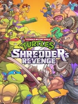 Teenage Mutant Ninja Turtles: Shredder's Revenge cover art