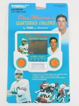 Dan Marino's Quarterback Challenge cover art