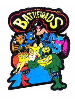 Battletoads cover art