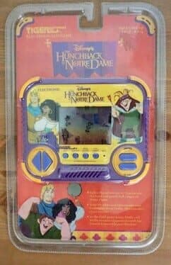 Disney's The Hunchback of Notre Dame cover art