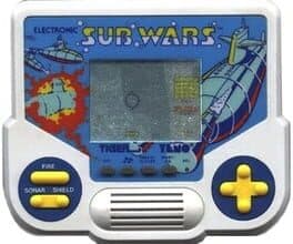 Sub Wars cover art