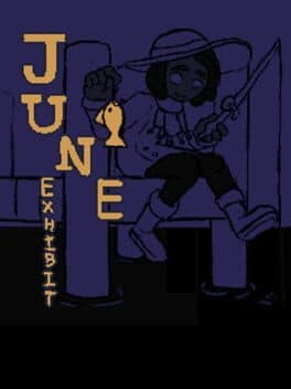 June Exhibit cover art