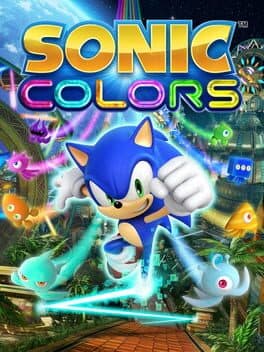Sonic Colors cover art