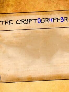 The Cryptographer cover art