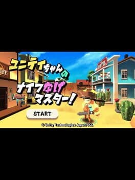 Unity-chan no Knife Nage Master cover art