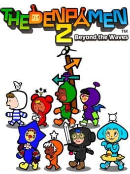 The Denpa Men 2: Beyond the Waves cover art