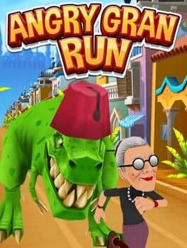 Angry Gran Run cover art