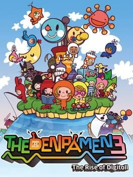 The Denpa Men 3: The Rise of Digitoll cover art