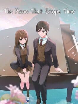 The Piano That Stops Time cover art