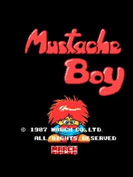 Mustache Boy cover art