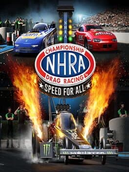 NHRA: Speed for All cover art