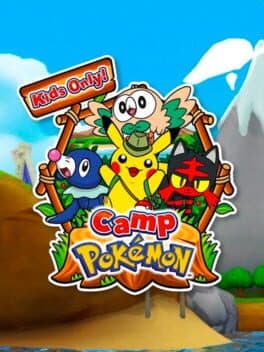 Camp Pokémon cover art