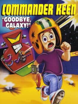 Commander Keen: Goodbye Galaxy! cover art