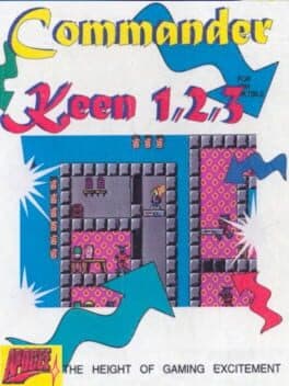 Commander Keen: Invasion of the Vorticons cover art