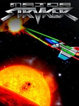 Major Stryker cover art