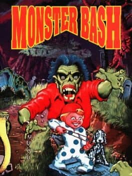 Monster Bash cover art
