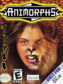 Animorphs cover art
