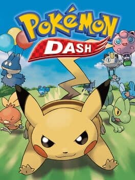 Pokémon Dash cover art