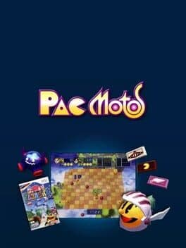 Pac-Motos cover art