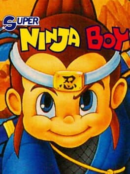 Super Ninja Boy cover art