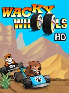 Wacky Wheels HD cover art