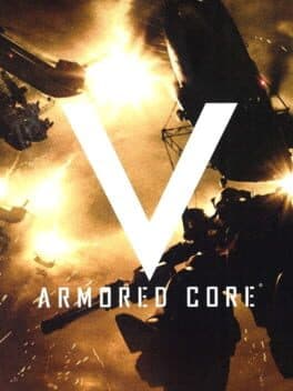 Armored Core V cover art