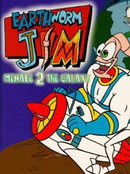 Earthworm Jim: Menace 2 the Galaxy cover art