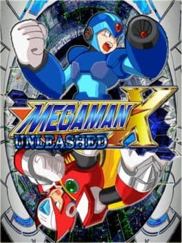 Megaman X Unleashed cover art