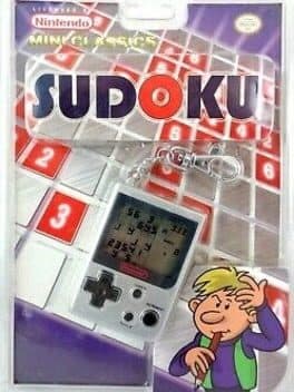 Nintendo Mini Classics: Sudoku cover art