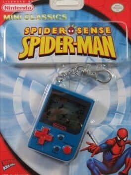 Nintendo Mini Classics: Spider-Man cover art